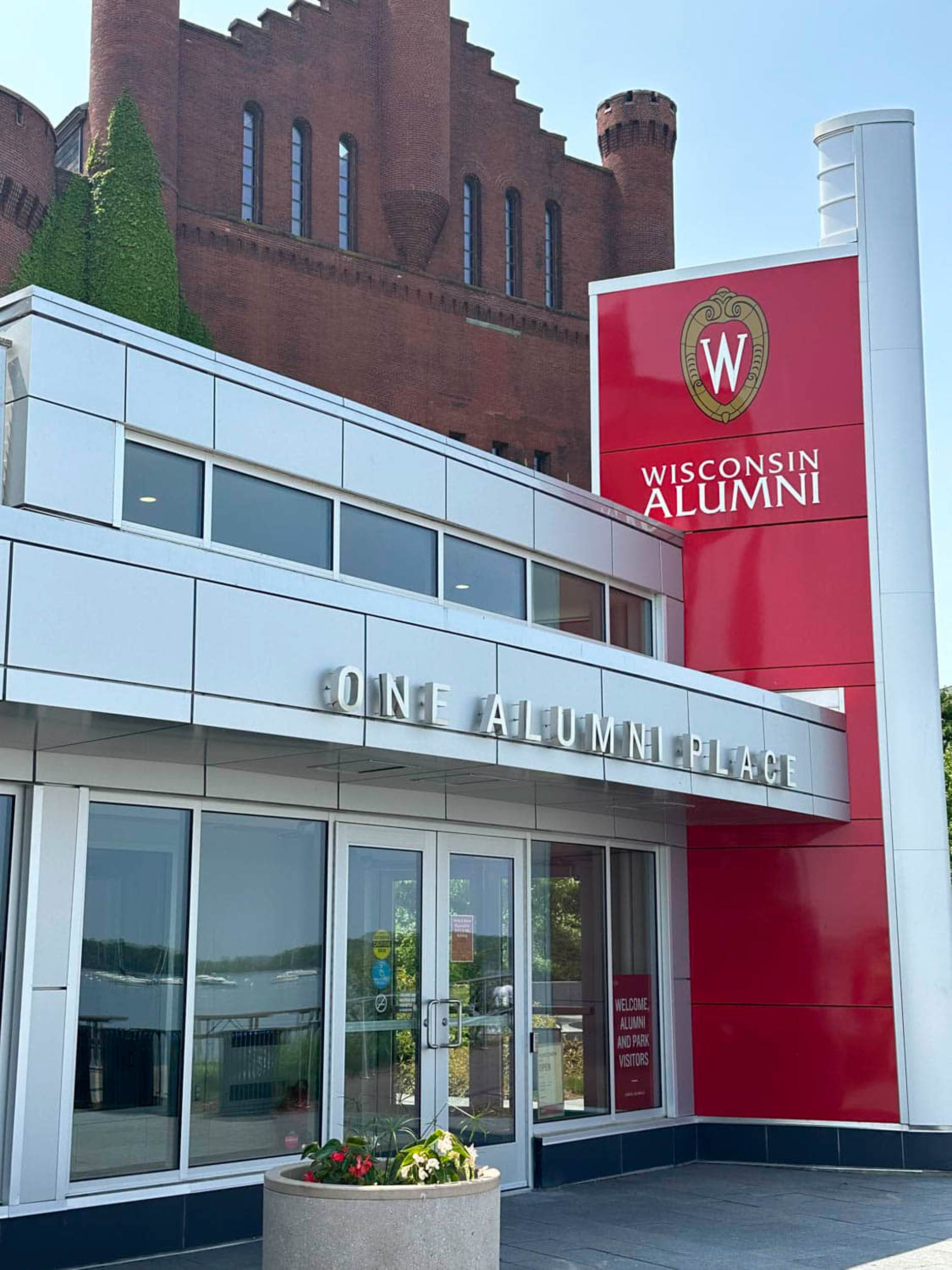 Wisconsin Alumni One Alumni Place building